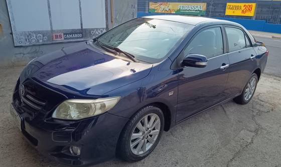 TOYOTA COROLLA 1.8 SE-G 16V FLEX 4P AUTOMÁTICO